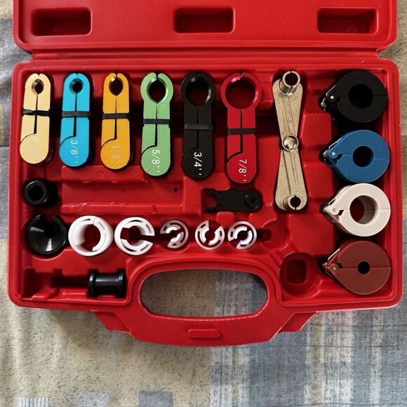 Master Quick Disconnect Tool Set Fuel Line Disconnect Tool Kit for T & A/C - Picture 5 of 5